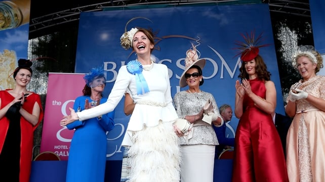It was Ladies Day at the RDS where Carol Kennelly was named Best Dressed Lady