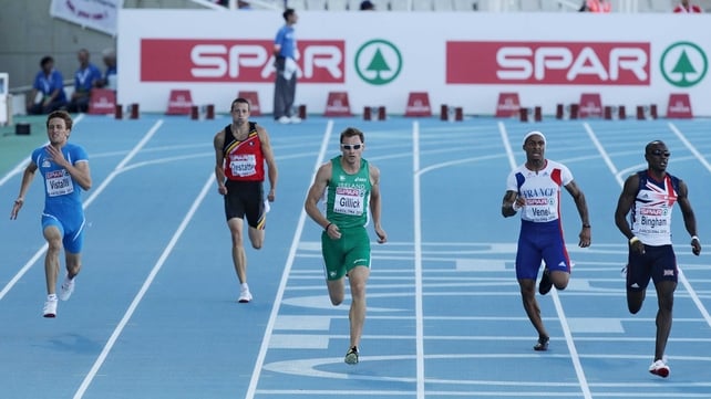 David Gillick was called The White Ox by his Team USA training partners