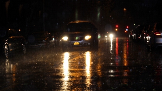 Police said violators were being made to look at bright headlights for five minutes Police said violators were being made to look at bright headlights for five minutes
