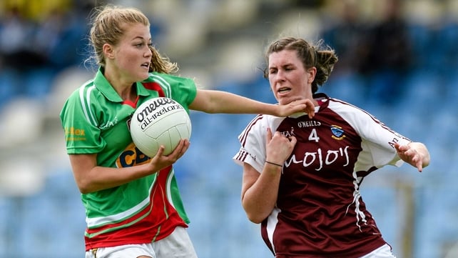 Mayo's Sarah Rowe holds off Triona Durkan