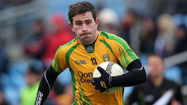 Paddy McBrearty hit the winner as Donegal squeezed through