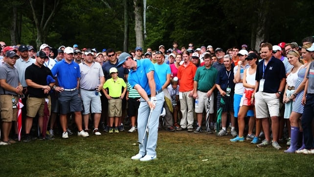 McIlroy is still out in front at Valhalla