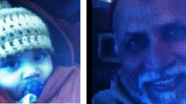 Mr Khan and his son were found safe and well Mr Khan and his son were found safe and well