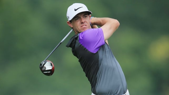 It's a fourth major title for Rory McIlroy