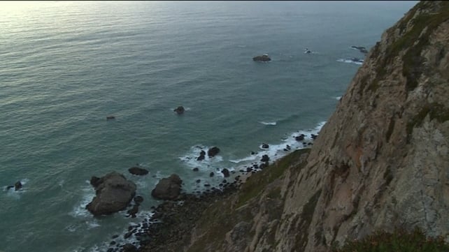 The incident happened in Cabo da Roca The incident happened in Cabo da Roca