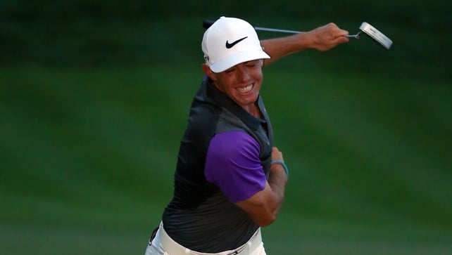Rory McIlroy is well ahead in the Race to Dubai standings
