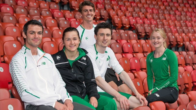 Irish ready for action at European Championships