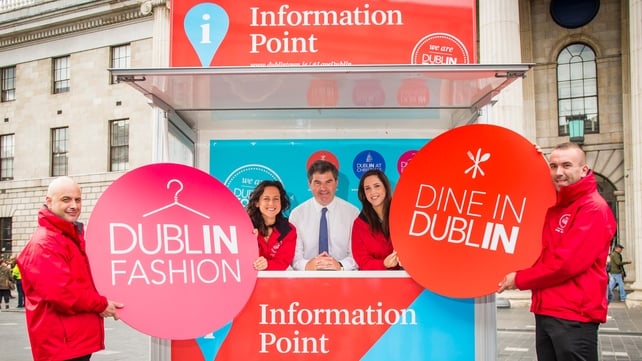 Dublin City BID rebranded as Dublin Town today Dublin City BID rebranded as Dublin Town today