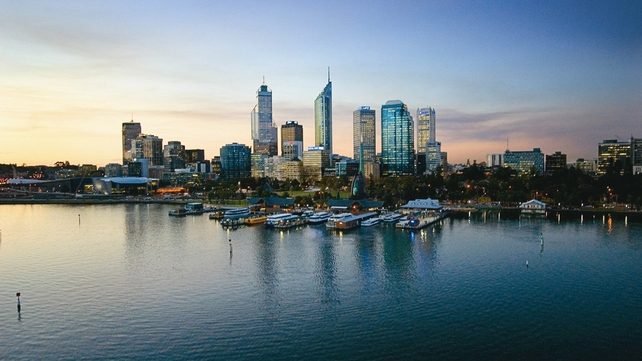 The accused woman's mother had been in Perth to support her daughter, but her visa expired The accused woman's mother had been in Perth to support her daughter, but her visa expired