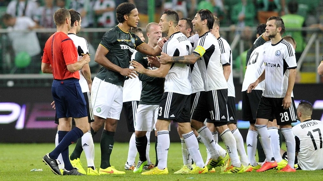 Legia Warsaw lost Champions League spot to Celtic after administrative error by the Poles