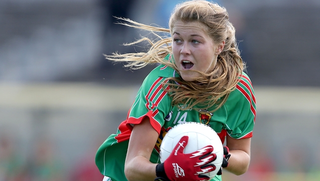 Sarah Rowe's talents are divided between ladies' football and soccer