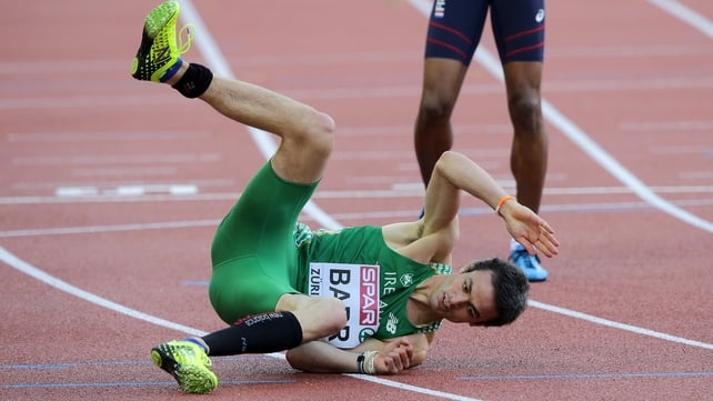 Thomas Barr finished strongly but couldn't manage a top-two place in his semi-final