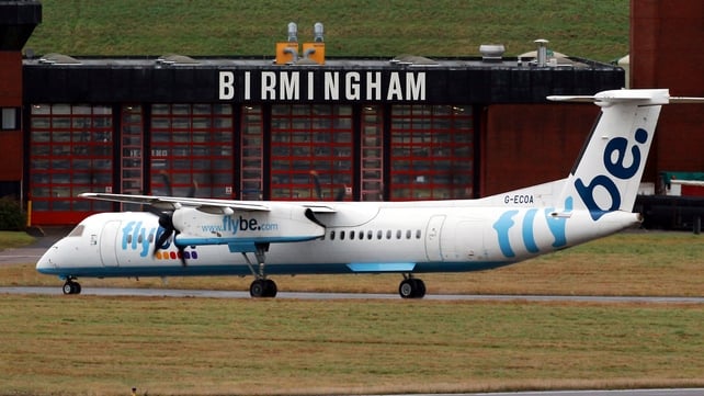 The incident happened on a Flybe flight in February The incident happened on a Flybe flight in February