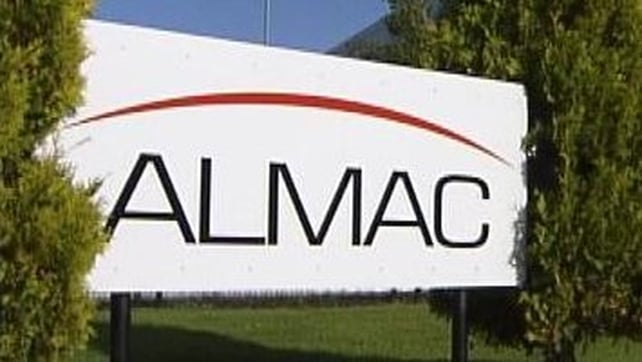 Almac already employs 2,100 people in Northern Ireland Almac already employs 2,100 people in Northern Ireland