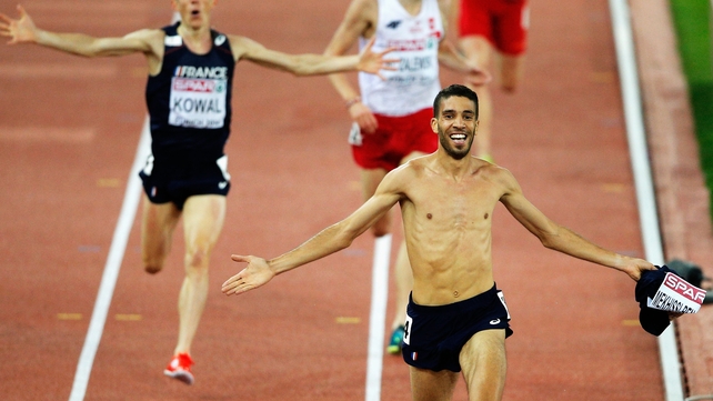 Mahiedine Mekhissi-Benabbad lost medal after appeal by Spain