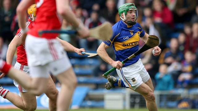 James Woodlock will be part of a key midfield battle on Sunday