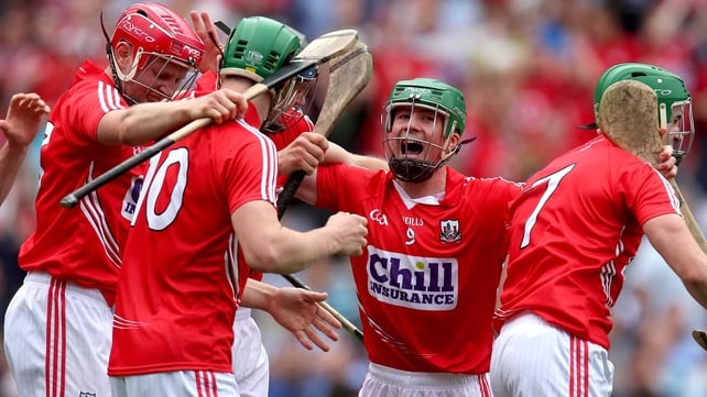Daniel Kearney and his Cork colleagues are 70 minutes away from a consecutive All-Ireland final appearance