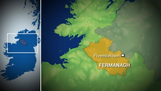 It is understood the accident happened near Fivemiletown in Co Fermanagh It is understood the accident happened near Fivemiletown in Co Fermanagh