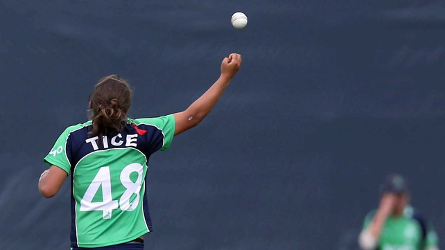 Elena Tice struck 33 and claimed two wickets