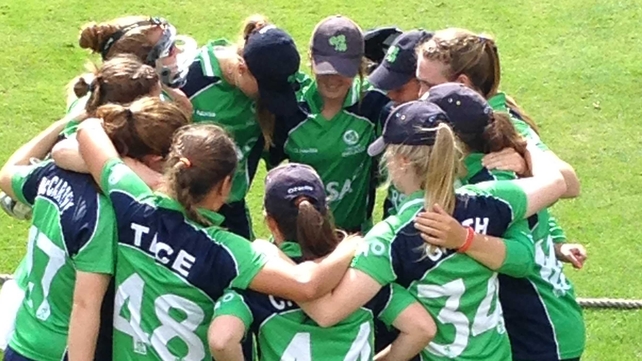 Ireland have wrapped up the title with two games to spare