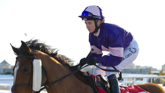 Karen Kenny fell from her horse Our Pearl