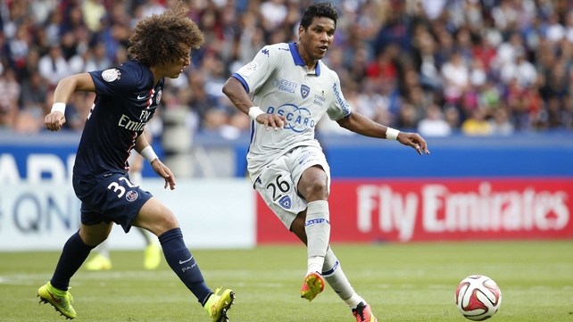 Brandao (right) looks set for a lengthy ban