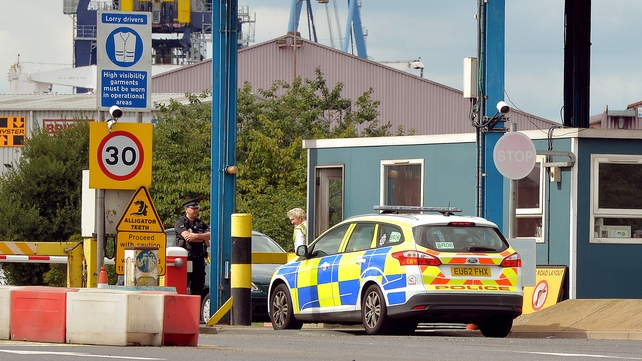 A group of Afghan sikhs from Kabul were found in the container at Tilbury Docks A group of Afghan sikhs from Kabul were found in the container at Tilbury Docks
