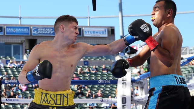 Jason Quigley enjoyed a facile victory in the California sunshine