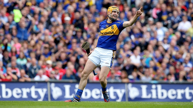 Seamus Callanan scored 2-04 to help Tipp book a place in the All-Ireland final