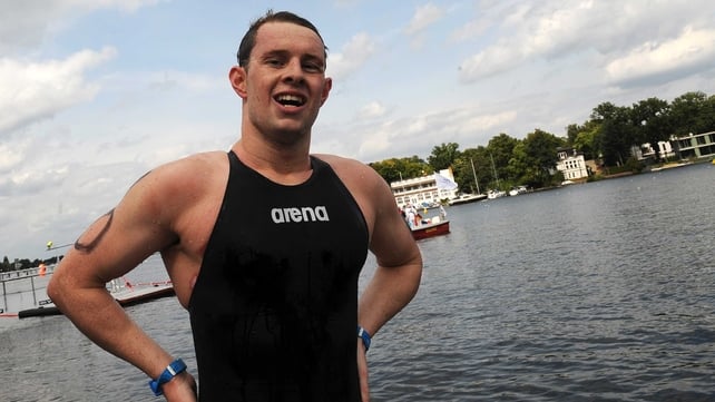 Chris Bryan faded in the final stages of this endurance event