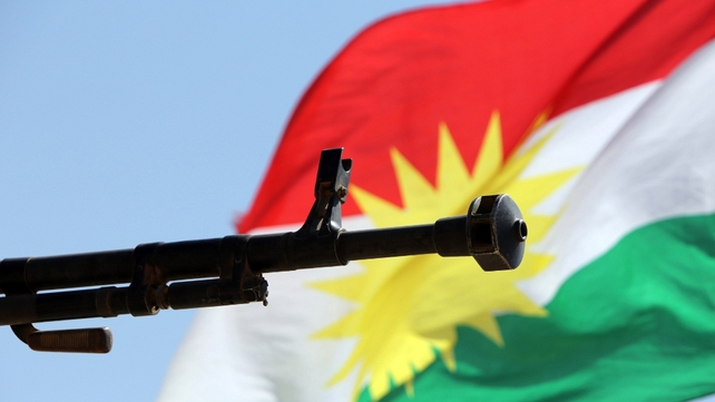 Kurdish fighters pushed to retake Iraq's largest dam to reverse gains by Islamic State insurgents Kurdish fighters pushed to retake Iraq's largest dam to reverse gains by Islamic State insurgents