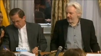 One News: WikiLeaks founder Julian Assange to leave Ecuadorean embassy One News: WikiLeaks founder Julian Assange to leave Ecuadorean embassy