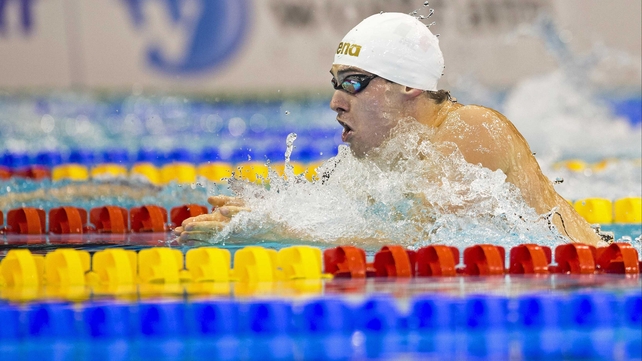 Nicholas Quinn fared best of the Irish in Berlin this morning