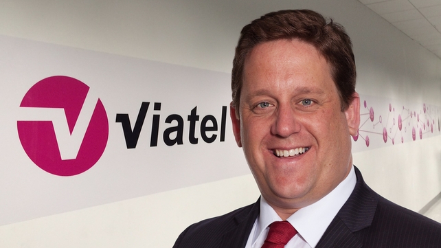 Viatel's chief executive Colm Piercy says the €125m investment is an exciting move for the firm Viatel's chief executive Colm Piercy says the €125m investment is an exciting move for the firm