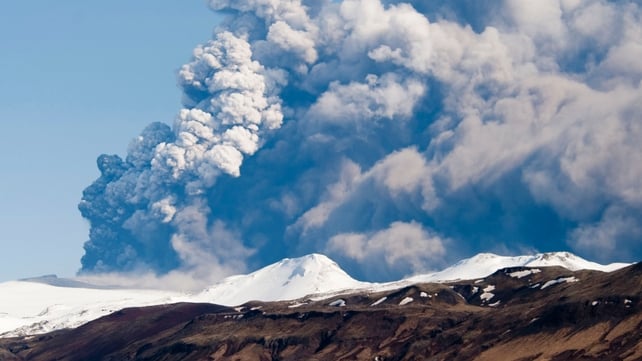 Ash from Iceland's Eyjafjallajokull volcano shut down much of Europe's airspace for six days in 2010 Ash from Iceland's Eyjafjallajokull volcano shut down much of Europe's airspace for six days in 2010