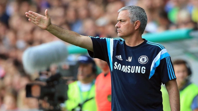 Jose Mourinho: 'We have worked on expecting a team to be defensive and try to close every road to goal.'