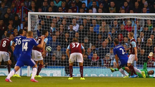 Branislav Ivanovic scores Chelsea's third