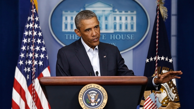 Barack Obama said yesterday that the Islamic State poses a threat to Iraq and the entire region Barack Obama said yesterday that the Islamic State poses a threat to Iraq and the entire region