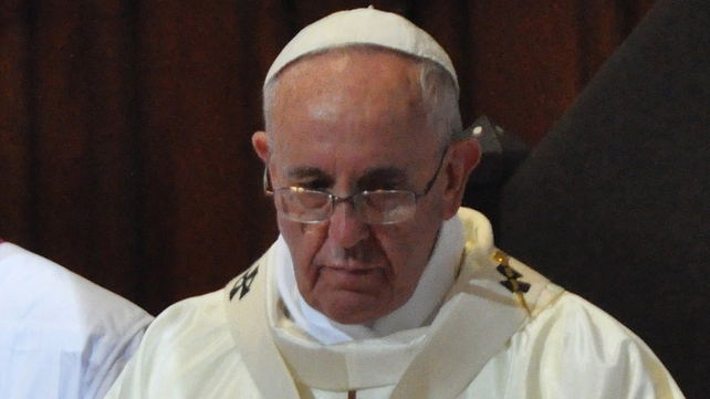The pontiff's great-nephews and their mother died in the accident The pontiff's great-nephews and their mother died in the accident