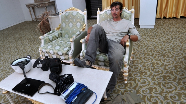 James Foley was kidnapped by armed men in November 2012 in northern Syria while on his way to the Turkish border James Foley was kidnapped by armed men in November 2012 in northern Syria while on his way to the Turkish border