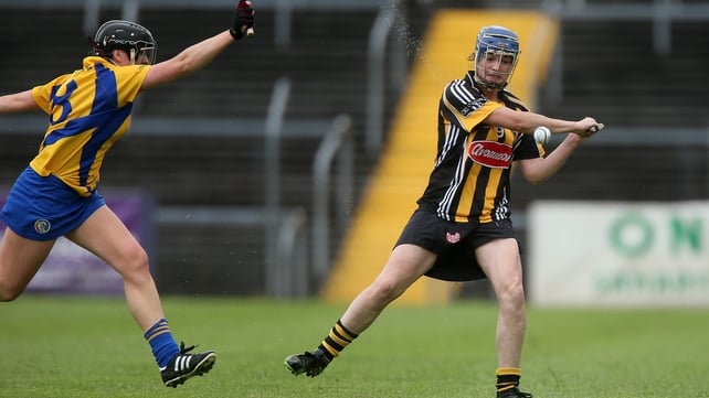 Ann Dalton and her Kilkenny team-mates face Galway at the Gaelic Ground at 4pm on Sunday