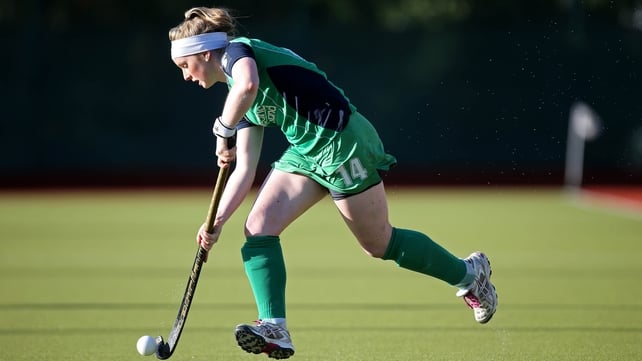 Naomi Carroll bagged two goals for Ireland