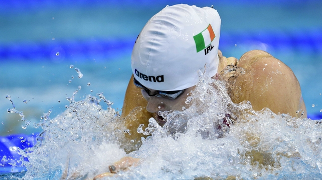 Sycerika McMahon will go in the 50m breaststroke semi-finals at 1520 today