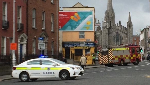 Three fire engines and a decontamination unit have dealt with the spill Three fire engines and a decontamination unit have dealt with the spill