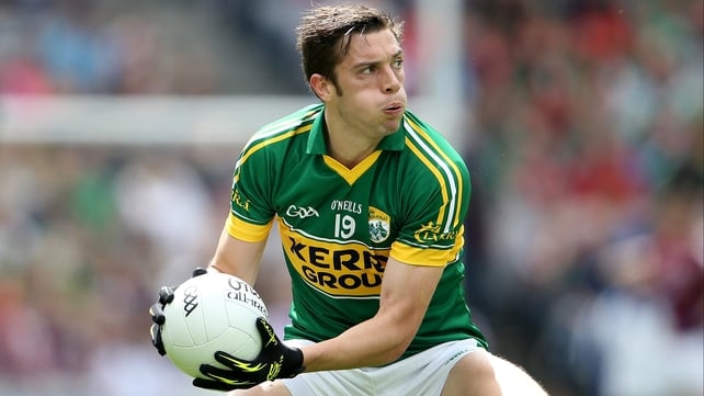 David Moran starts for Kerry against Mayo