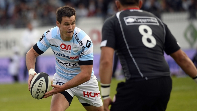 Jonathan Sexton suffered injury during Racing Metro's win over Toulon