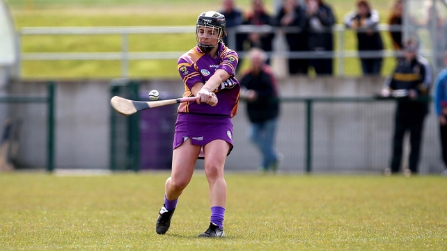 Wexford will be hoping Ursula Jacob can produce another big performance against Cork