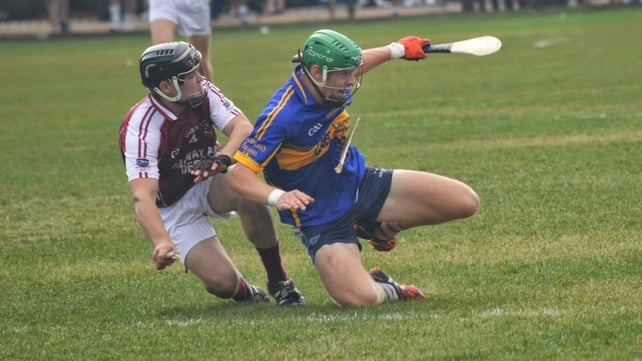 Galway came through a tough Boston SHC semi-final encounter with Tipperary (Pic: Rory O'Donnell)