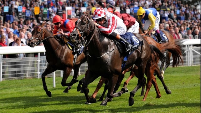 Sole Power displayed devastating acceleration to get up in the Nunthorpe
