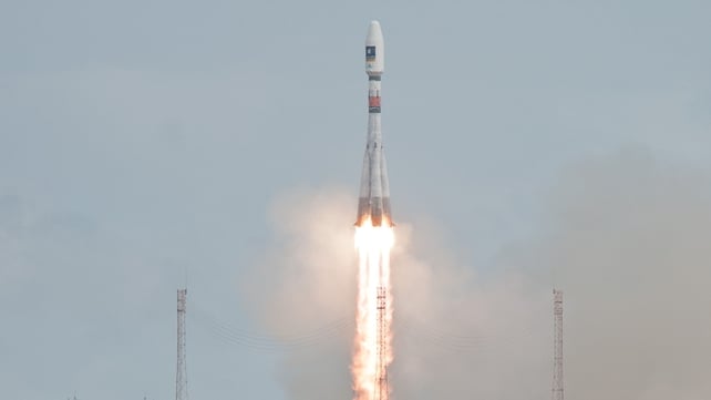 The satellites were launched on Friday from French Guiana